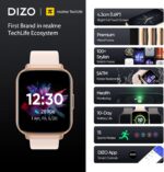 DIZO Fitness Tracker Smartwatch 2,1.69in (43mm) - Image 7