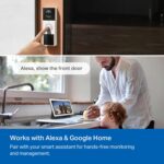 TP-Link Tapo Smart Video Doorbell Camera Wireless with Chime, 2K with Full Color Night Vison & Spotlights, No Monthly Fee, Ring Call, 160° Ultra-Wide View, Free AI Detection, Local Storage (D210) - Image 9