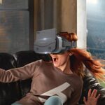 Azonee VR Headset 3D Virtual Reality Glasses for Smartphone, Compatible with iOS, for TV and Video Games - Image 3