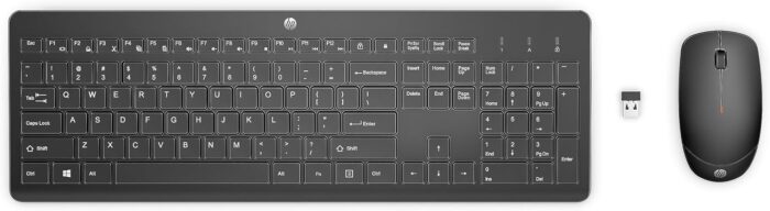 HP 230 Wireless Mouse and Keyboard Combo-Arabic-English (18H24AA) - Image 11