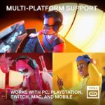 SteelSeries Arctis Nova 3 - USB-C Gaming Headset for PC, PS4, PS5 & Switch - RGB Lights - Hi-Fi Drivers - 360° Spatial Audio - AirWeave Memory Foam Earcups - Super Lightweight - ClearCast Gen 2 Mic - Image 12