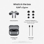 Samsung Galaxy Buds3 Pro, Silver, Wireless Bluetooth Earbuds with Adaptive: Noise Control, Hi-Fi Sound, 360 Audio (UAE Version) - Image 8