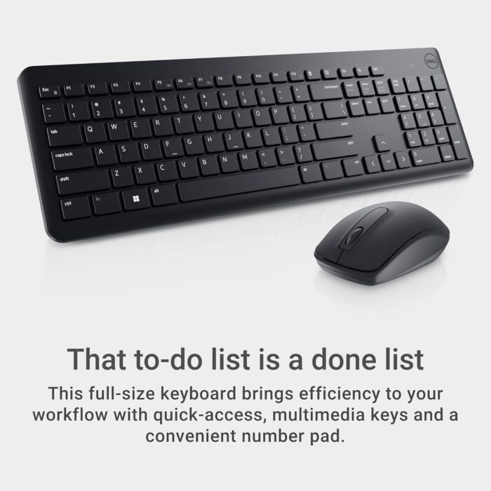 Dell KM3322W Keyboard and Mouse - Image 3