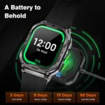 KOSPET Tank Smart Watch for Men/Women GPS, Extra-Long Battery with Bluetooth Calling, Pressure&Altitude&Compass - Image 7