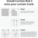 SwitchBot Automatic Curtain Opener - Bluetooth Remote Control Smart Curtain with App/Timer, Upgraded High-Performance Motor, Add SwitchBot Hub to Work with Alexa, Google Home, HomeKit (Curtain 3, Rod) - Image 3