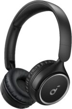 soundcore By Anker H30i Wireless On-Ear Headphones, Foldable Design, Pure Bass, 70H Playtime, Bluetooth 5.3, Lightweight and Comfortable, App Connectivity, Multipoint Connection