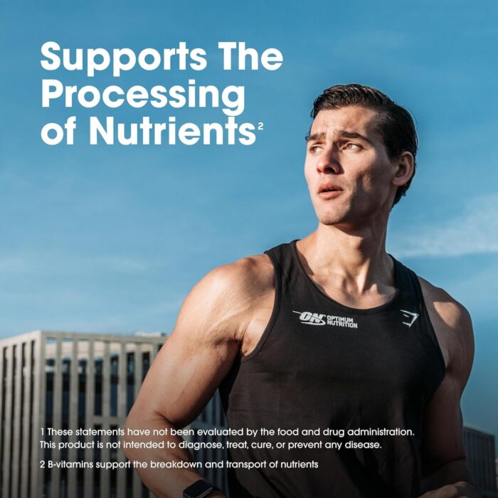 Optimum Nutrition (ON) Opti-Men, Vitamin C, Zinc and Vitamin D, E, B12 for Immune Support Mens Daily Multivitamin Supplement - 90 Count - Image 7