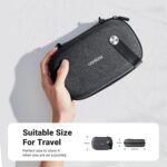 UGREEN Electronic Organizer, Travel Organizer for Electronics Accessories Water-resistant Shockproof External Hard Drive Case Small Travel Case for Cables, Chargers, SD Cards, Hard Disk, Flash Drives - Image 2