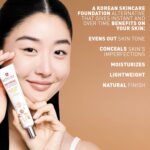 Erborian BB Cream with Ginseng, Tan (Dore) - Lightweight Buildable Coverage with SPF & Ultra-Soft Matte Finish Minimizes Pores, Blemishes & Imperfections - Korean Face Makeup & Skincare - 1.5 Oz - Image 3