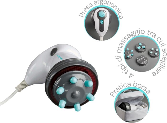 Ardes ARD. M240 – – Professional 4 in 1 Anti-Cellulite Massager - Image 2