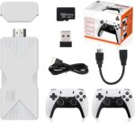 Retro Game Console with Dual 2.4G Wireless Game Stick, 37000+ Nostalgia Gaming Console Video Game Stick Classic Game System Vintage Game Stick Gaming Stick 4K High Definition HDMI Output for TV - Image 6