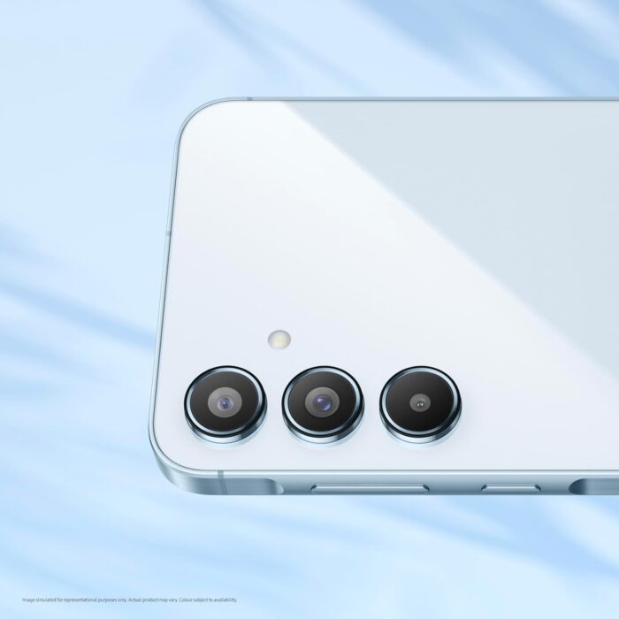Samsung Galaxy A55 5G (Awesome Iceblue, 8GB RAM, 128GB Storage) | AI | Metal Frame | 50 MP Main Camera (OIS) | Super HDR Video| Nightography | IP67 | Corning Gorilla Glass Victus+ | sAMOLED Display - Image 12
