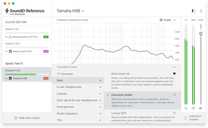 SONARWORKS SoundID Reference Speaker & Headphone Calibration Software w/Measurement Microphone - Image 5