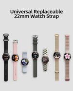 Parsonver Smart Watch for Women(Answer/Make Calls), HD Screen Fitness Tracker IP68 Waterproof, 100+ Sport Modes, Heart Rate/Sleep/SpO2/Steps Monitor, Round Smartwatch for Android & iPhone, Rose Gold - Image 9