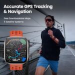 Amazfit Bip 6 Smart Watch 46mm, 14 Day Battery, 1.97" AMOLED Display, GPS & Free Maps, AI, Bluetooth Call & Text, Health, Fitness & Sleep Tracker, 140+ Workout Modes, 5 ATM Water-Resistance - Image 4