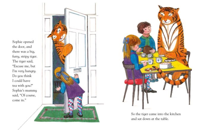 The Tiger Who Came To Tea - Image 2