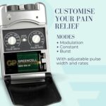 Performance Health TPN 200 Plus Dual Channel TENS Machine – Portable EMS Pain Relief Device for Back Pain, Sciatica, Labour and Period Cramps – Electrodes Included – Battery Operated - Image 7