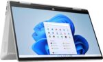 Hp Pavilion X360 2 In 1 Laptop 14-Ek0033Dx I5-1235U-4.4Ghz Processor, 8Gb Ram, 512Gb Ssd, 14" Fhd Touch Display, Windows 11 Home, Intel Iris Xe Graphics, Silver - Image 4