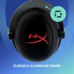 HyperX Cloud II Core Wireless Gaming Headset, Black, One Size - Image 7