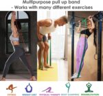 SKY-TOUCH Pull Up Assist Bands, Exercise Resistance Stretch Bands for Mobility, Powerlifting, Resistance Training, Physical Therapy and Home Workout - Image 2