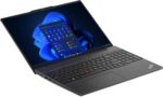 Lenovo ThinkPad E16 Business Laptop (16" FHD+ Anti-Glare, Intel 13th Gen 10-Core i7-1355U, 40GB RAM, 1TB SSD), Backlit, Fingerprint, IST Hub, FHD Webcam, Ethernet, Wi-Fi 6, Win 11 Pro, Black - Image 7