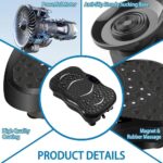 Max Strength - Vibration Plate Exercise Machine - Motion Vibration Platform | Whole Body Viberation Machine for Home, Weight Loss Vibration plate for professional massage Machine - Image 7