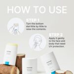 rootree Phyto Ground Moisture Sun Stick 20g - SPF 50 Sunscreen, K Beauty Korean Skincare, Smoothing Skin UV Protection, Moistruising, Rich Hydration, Vegan & Cruelty Free, for All Skin Types - Image 5
