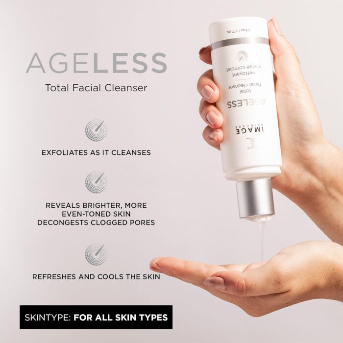 Image Skincare Total Facial Cleanser 177ml - Image 2