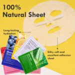 MMOOUP Collagen Essence Sheet Facial Masks, Pack of 8 Hydrating Facial Sheet Mask, Moisturizing Anti-Aging Facial Mask Packs for Daily Skin Care Spa - Image 6