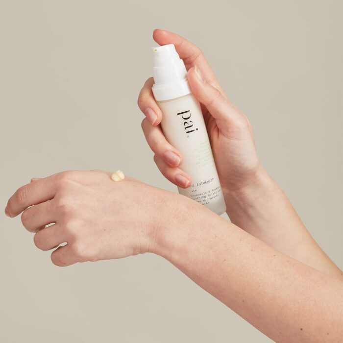 PAI SKINCARE - The Anthemis: Organic Chamomile + Rosehip Soothing Facial Moisturizer | Natural, Vegan, Sensitive Skincare (1.7 fl oz | 50 mL) - Image 9