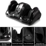 SKY LAND Foot Massager Machine | Shiatsu Foot & Calf Massager For Reflexology Kneading & Rolling with Remote Control | Promotes Blood Circulation & Relieves Foot Pain | EM-2158, Black - Image 4