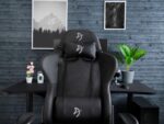 AROZZI Gaming Chair Inizio BlackGrey logo - Image 2