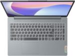 Lenovo IdeaPad Slim 3 15IRH8 Laptop, 15.6" FHD IPS Display, Intel Core i7-13620H, 16GB LPDDR5 RAM, 512GB SSD, Intel UHD Graphics, Backlit Keyboard, Win 11, Arctic Grey (1 year Manufacturer) - Image 2