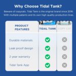 Tidal Tank - Sand Bag Alternative 45 lbs- Adjustable Aqua Bag and Power Bag with Water - Core and Balance Device- Portable Stability Fitness Equipment - Including Online Training Center… - Image 7