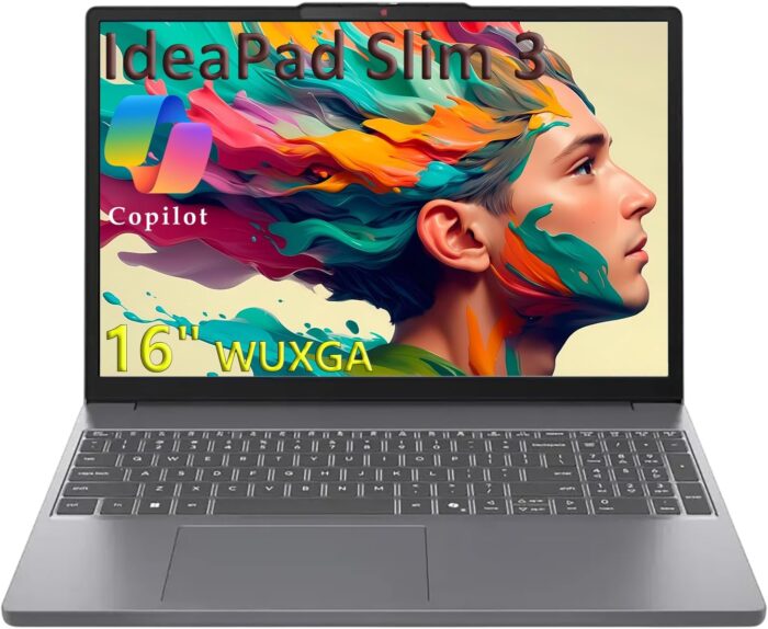 Lenovo ThinkBook 16 G7 16″ FHD+ Business Laptop Computer, Intel 16-Core Ultra 7 155H (Beat i7-13705H), Arc Graphics, 64GB DDR5 RAM, 2TB PCIe SSD, WiFi 6E, Backlit Keyboard, Windows 11 Pro, AZ-XUT