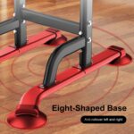 SPNOR Power Tower Pull Up Bar Station, Multi-Function Adjustable Height Dip Station for Home Gym Workout, Heavy Duty Strength Training Fitness Equipment, Pull Up Stand - Image 6