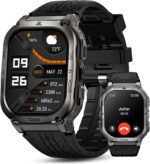 KOSPET Tank Smart Watch for Men/Women GPS, Extra-Long Battery with Bluetooth Calling, Pressure&Altitude&Compass