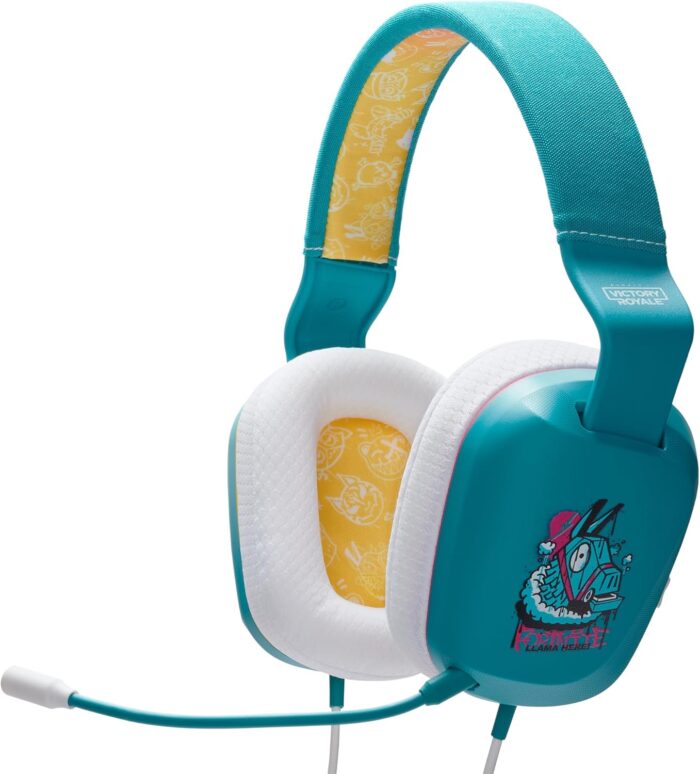 PowerA Wired Stereo Headset for Nintendo Switch – Llambro, 3.5 mm, wired, stereo, officially licensed