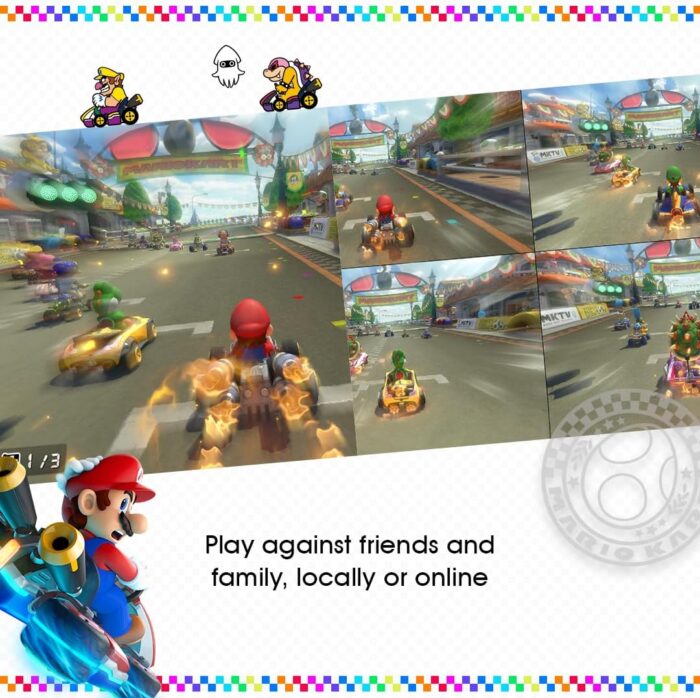 Nintendo Mario Kart 8 Deluxe Nintendo Switch Video Game (Nintendo Switch) - Image 7