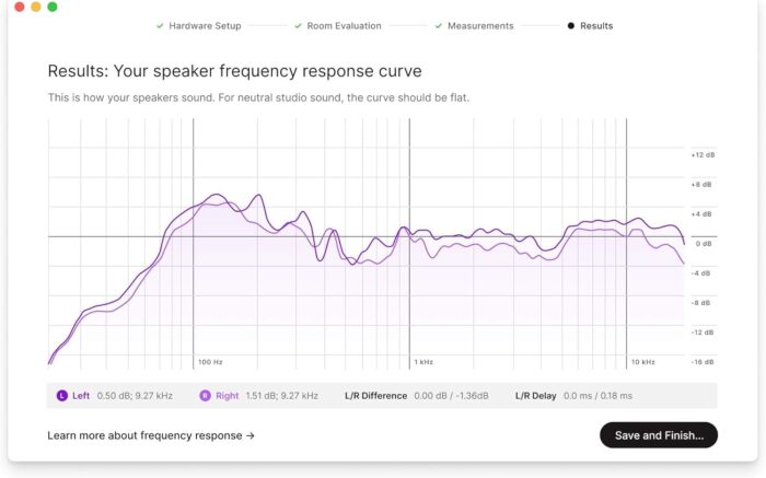SONARWORKS SoundID Reference Speaker & Headphone Calibration Software w/Measurement Microphone - Image 7