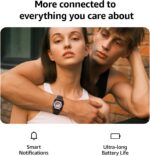 Smart Watch, 1.85" Smartwatch for Men Women (Answer/Make Call), Fitness Tracker with 140+ Sport Modes, IP68 Waterproof, Heart Rate/Sleep/Spo2 Monitor, Pedometer, Activity Tracker for Android iOS - Image 2