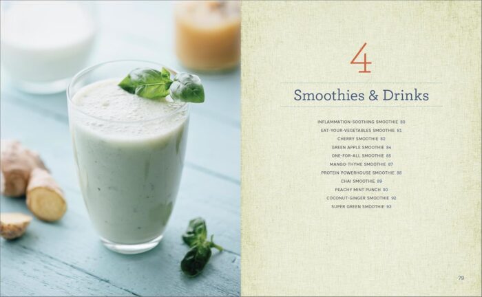 The Anti-Inflammatory Diet & Action Plans: 4-Week Meal Plans to Heal the Immune System and Restore Overall Health - Image 2