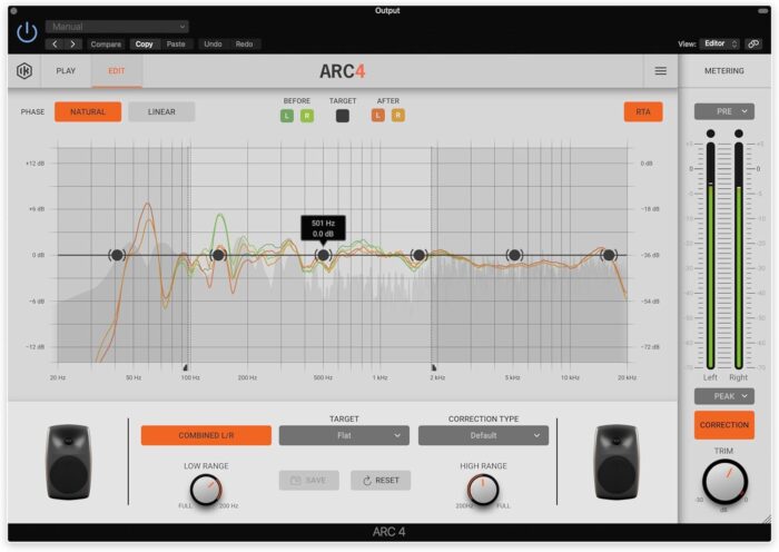 IK Multimedia ARC 4. Advanced room correction software plug-in and measurement microphone - Image 2