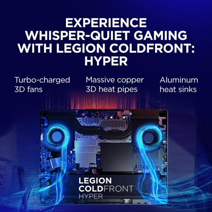 Lenovo Legion 5 15IRX10 AI Gaming Laptop, 15.3" WUXGA 165Hz, Intel Core i7-13650HX, 24GB RAM, 1TB SSD, RTX 5060 8GB GDDR7, BACKLIT EN-ARB KB, Win11, Eclipse Black [83LY0032AX] + 2Y Premium Care - Image 6