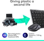 Logitech MK270 Wireless Keyboard and Mouse Combo - Keyboard and Mouse Included, Long Battery Life - Image 4