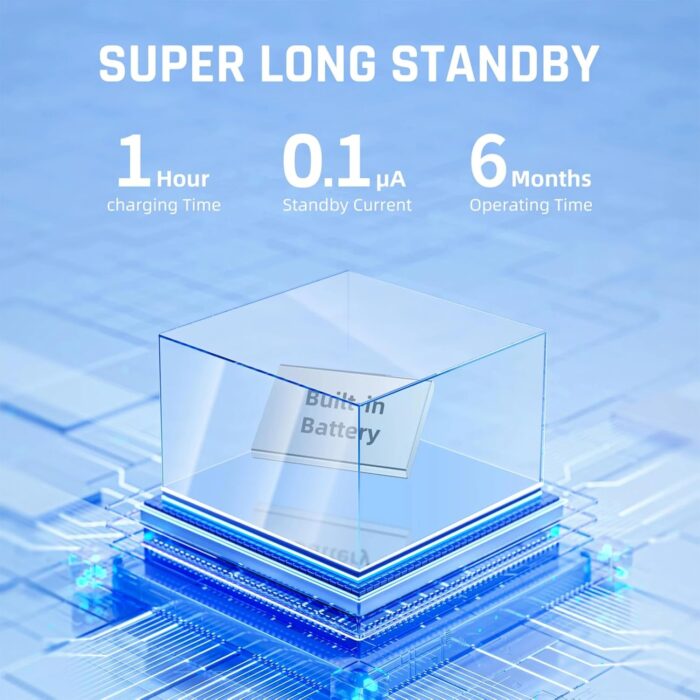 UanTii Tuya WiFi Smart SOS Button Emergency Help Button Wireless Caregiver Pager Phone Alert Transmitter Emergency Call Button for Kids Elderly Patient, No Hub Required - Image 6