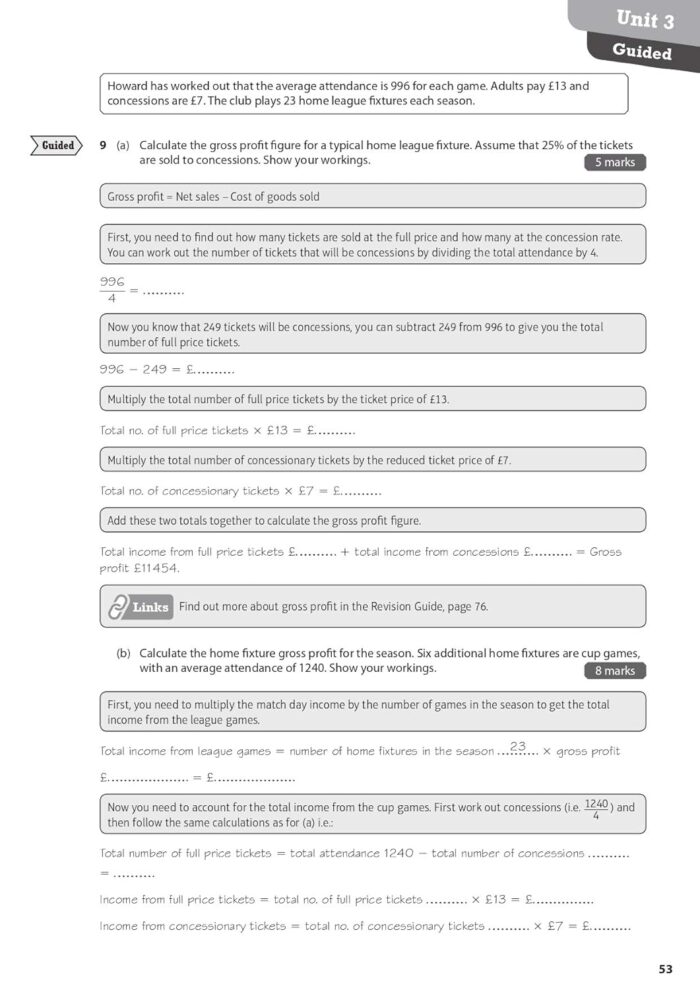 Pearson REVISE BTEC National Business Revision Workbook: for home learning, 2022 and 2023 assessments and exams - Image 10