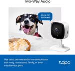 Tapo Mini Smart Security Camera, Indoor CCTV, Works with Alexa&Google Home, No Hub Required, 1080p, 2-Way Audio, Night Vision,Device Sharing (TC60) [Amazon Exclusive] No Monthly Fee - Image 5