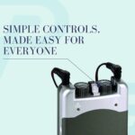 Performance Health TPN 200 Plus Dual Channel TENS Machine – Portable EMS Pain Relief Device for Back Pain, Sciatica, Labour and Period Cramps – Electrodes Included – Battery Operated - Image 3