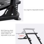 Dshot Racing Wheel Stand for Logitech G25/G27/G29/G920/PS4/Xbox - Image 5